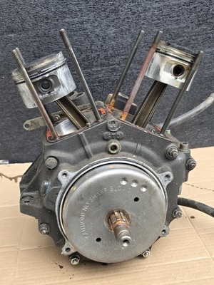 Harley Davidson EVO Softail FXR STD Motor Engine Crankcase Crank Cases