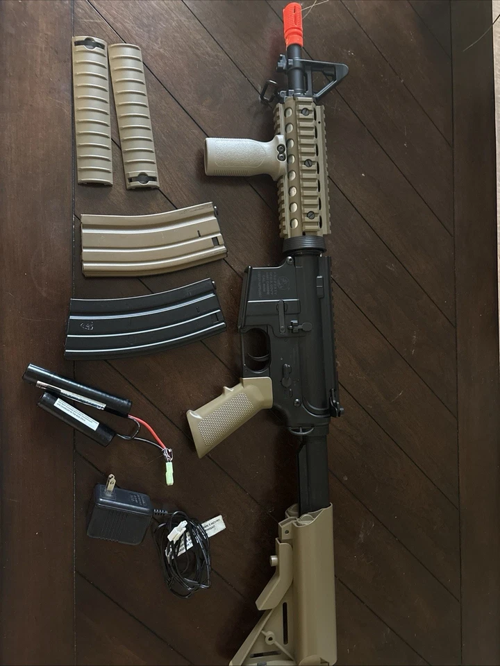 Pistola Colt Cyber M4A1 - Imagem 4 de 4