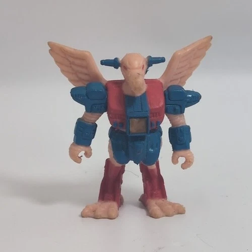 1987 Hasbro Takara Battle Beasts #73 Frenzied Flamingo Figure