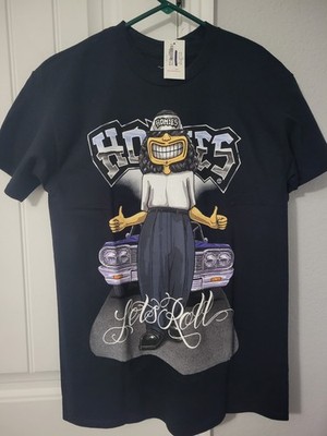 Homies Graphic Lets Roll T-shirt Size Men Medium