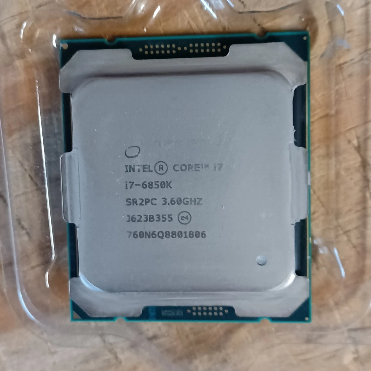 Las mejores ofertas en Modelo de procesador Intel Core i7-6850K