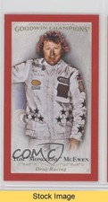2016 Upper Deck Goodwin Champions Minis Royal Red Tom McEwen Mongoose READ o1h