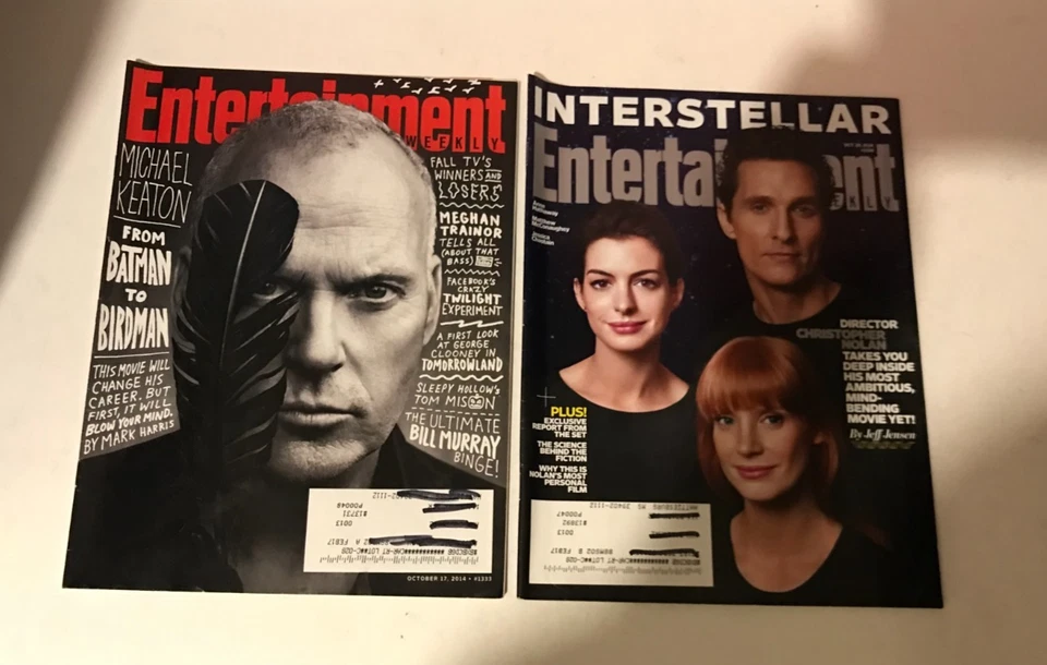 Mixed Lot of (6) 2015 Entertainment Weekly Magazines - Image 3 of 4