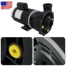 For Plastics 3721621-1D 56 Frame 1-4 HP Spa Pump, 230 V Swimming Hot Tubs