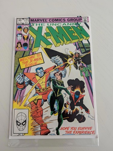 Uncanny X-Men #171 Comic Book - Rogue Joins X-Men