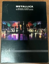Metallica S&M (DVD) Michael Kamen and San Francisco Symphony Orchestra, Used