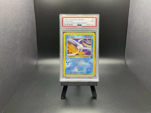 PSA 9 | Articuno #22 | Mint | Black Star Promo | Aoki Error | Pokemon | 2000