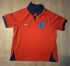 Boys  England Nike Football Shirt Age 5-6