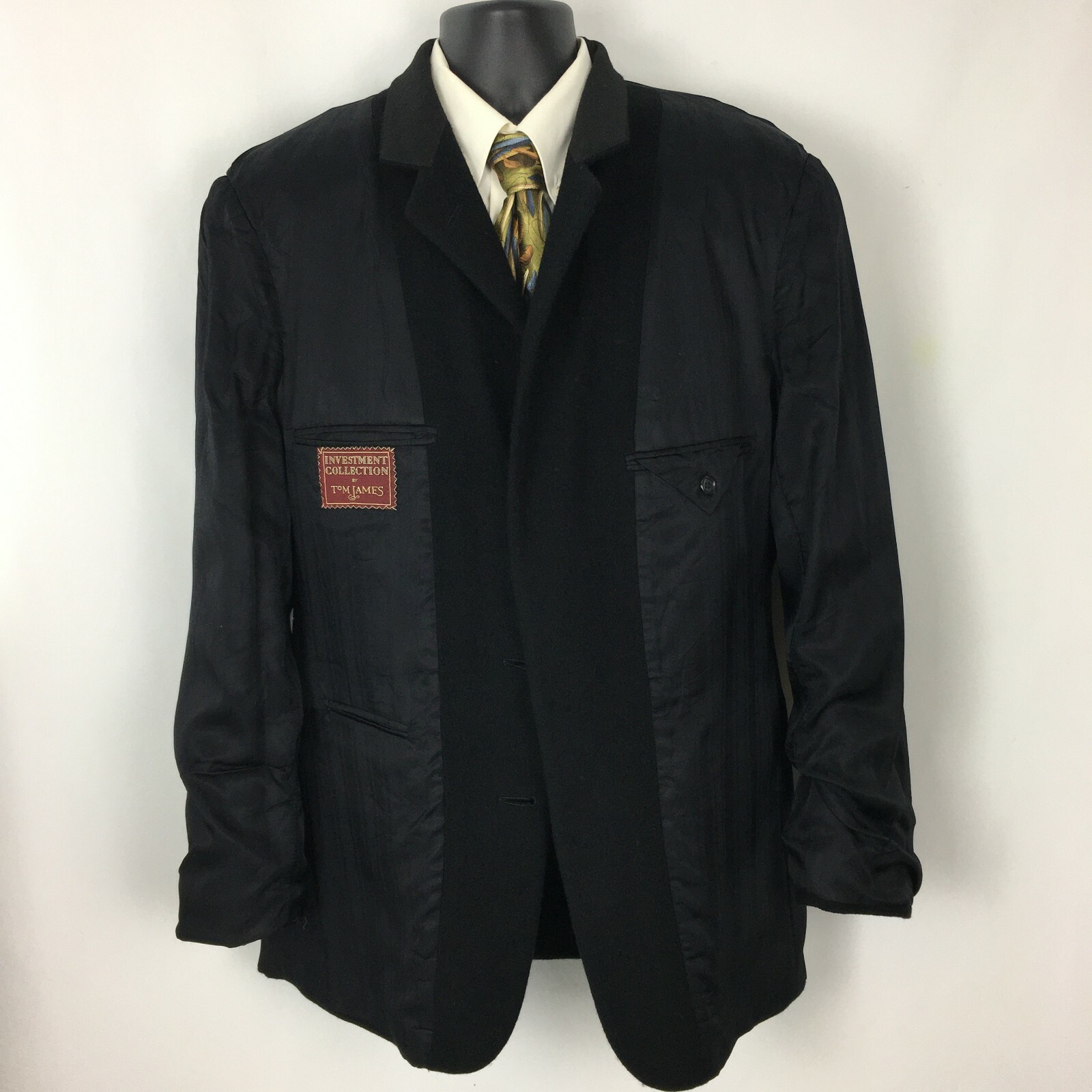 Vintage Tom James Investment Collection Sport Coat Ja… Gem
