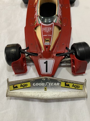 Ferrari 312 T2 Burago 1:14 No Polistil Mebetoys Solido - Foto 8 di 23