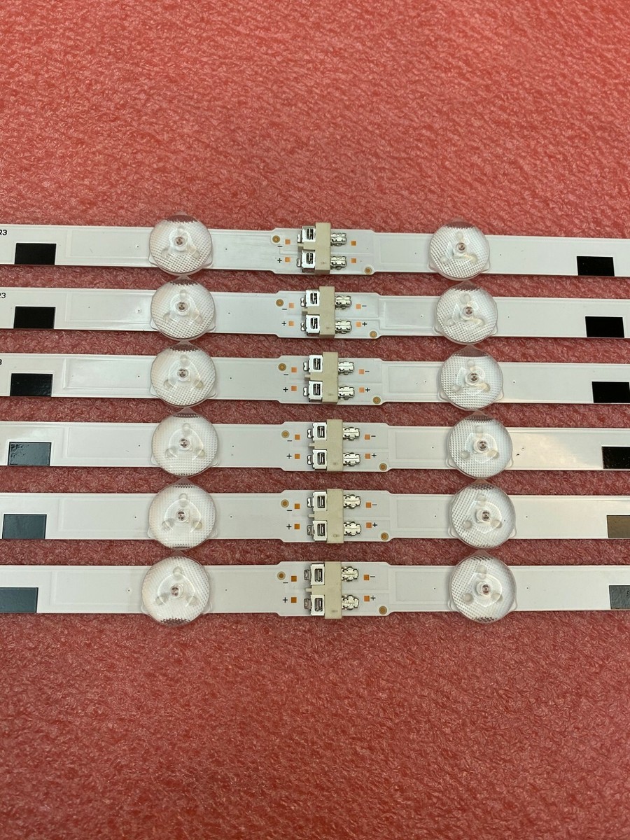 Nuovo 12 Pz/k Strisce LED Per TV UN58H5202 UN58H5203AG