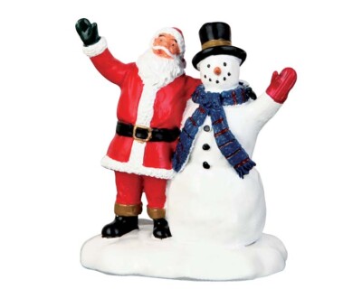 LEMAX 62437 - CHRISTMAS GREETINGS - Weihnachtsdorf Winterdorf Modellbau - NEU