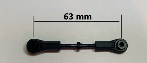 LRP 133142 Spurstange Satz Lenkung Rebel TX Lenkstangen - Bild 2 von 4