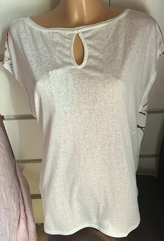 Shirt Top Oberteil Damen Springfield GR. XL NEU - Bild 2 von 4