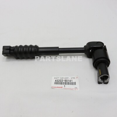 トヨタ 純正 ランドクルーザー レクサス LX570 ステータシャフト Toyota Land Cruiser Lexus LX570 OEM Steering Intermediate Shaft