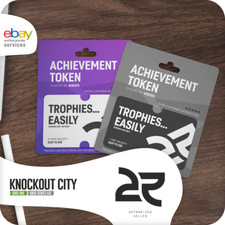 ✅ Knockout City ✅ XBOX ACHIEVEMENTS UNLOCK TOKEN 100% COMPLETION GAMERSCORE