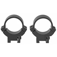 Warne Scope Mounts 7.3 Series 1" Rimfire Scope Rings Medium