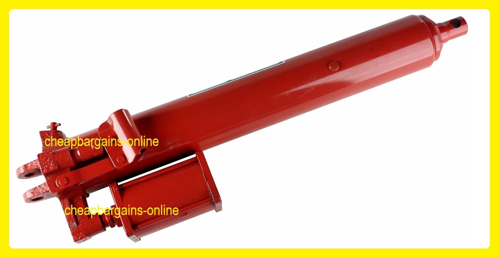 8 TON AIR HYDRAULIC LONG RAM ENGINE CRANE REPLACEMENT RAM JACK HOIST