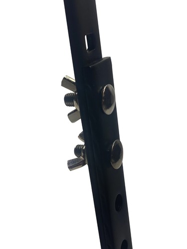 Double Conga Stand for 10 & 11" Congas Tumba Quinto Heavy Duty Adjustable Height - Picture 4 of 6