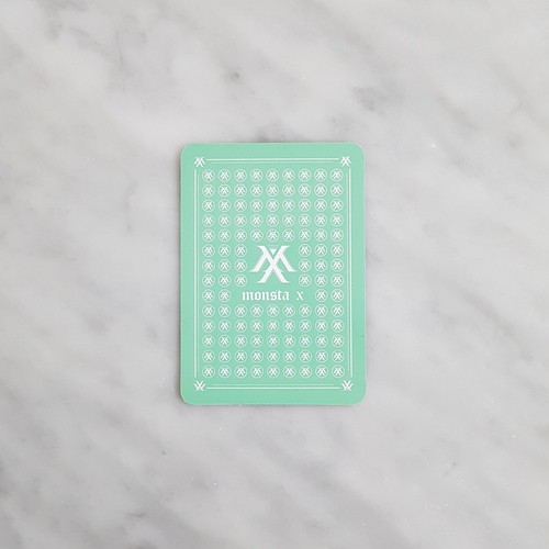 MONSTA X Connect DEJAVU JEALOUSY Broadcast Photocard UNIT Member - Picture 3 of 59