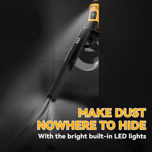 Cordless Vacuum for Dewalt 20V Battery 5 in 1 Handheld Electric Vacuum Cleane... - Picture 6 of 6