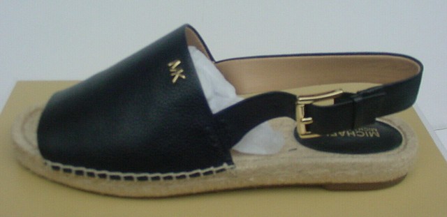 michael michael kors fisher espadrille flat sandals