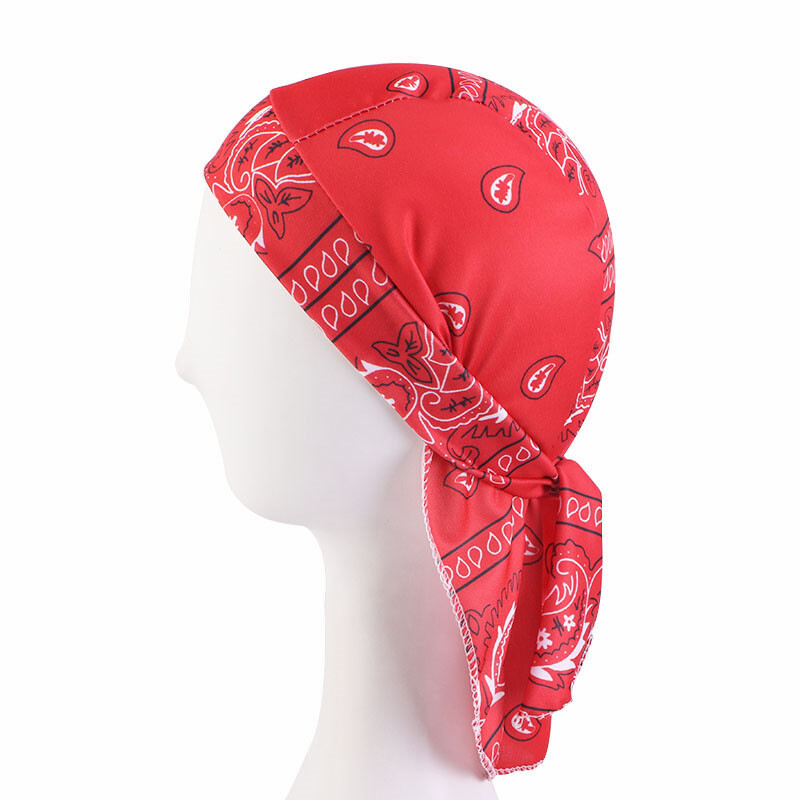 Men Cycling Quick-drying Sports Headband Bandana Sunscreen Head - Foto 7