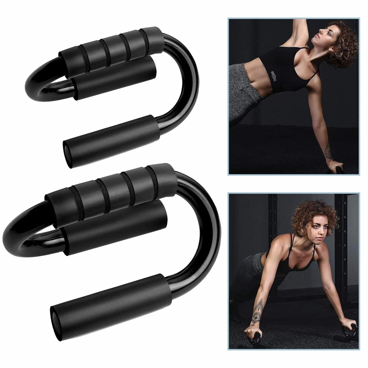 Push up sale bar stand