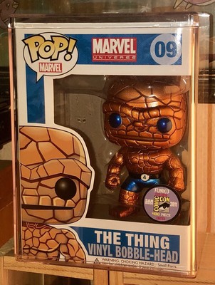 SDCC 2011 FUNKO POP MARVEL THE THING 