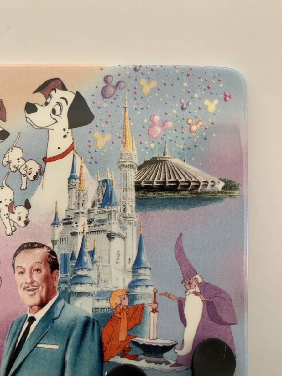 Walt Disney's 100 Year Anniversary 1960-1980 Collectable Plate