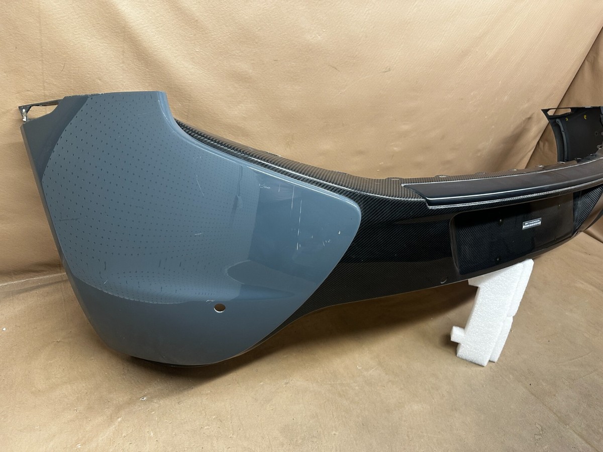 2015-2017 McLaren 650S Spider Carbon Fiber Rear Bumper Cover