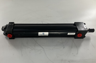 #ad #ad BIMBA Medium Pressure Hydraulic Cylinder 2x11.5 Bore Stroke 1500 psi Dual Action $437.00