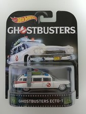 Hot Wheels Ghostbusters ECTO-1 Cadillac 2015 GM Official MATTEL