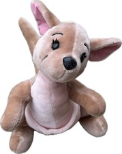 Vintage Disney Store Winnie the Pooh 16 Kanga No Roo Large Plush Stuffed Animal
