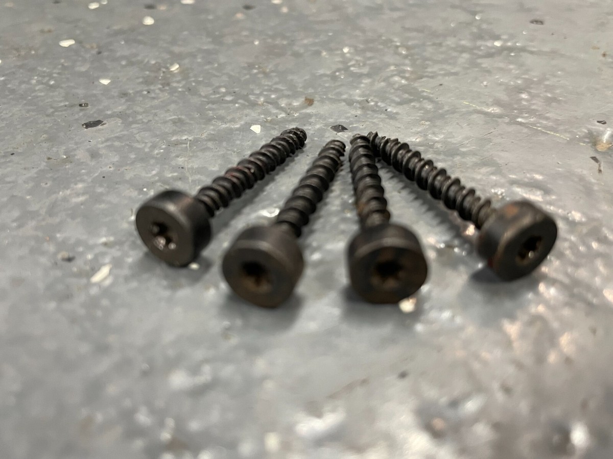 88-94 GMC CHEVY Truck OEM Dash Trim Screws Set of 4 Suburban