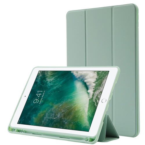 For iPad Air 11 13 inch M3 2025 Smart Leather Stand Case Cover With Pencil Slot - Picture 28 of 69