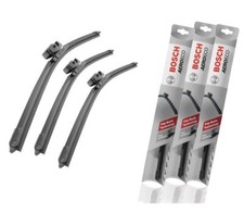 3x Scheibenwischer BOSCH AEROECO (SET) passt für HYUNDAI GETZ Bj. 2002-2009