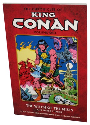 The Chronicles of King Conan Volume 1 Witch of Mists and Other Stories (2010) Da