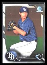 Chih-Wei Hu 2016 Bowman Draft #BDC-147     Chrome