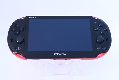JP Game SONY PS Vita PCH-2000 Red Black Console Only W/Box Select