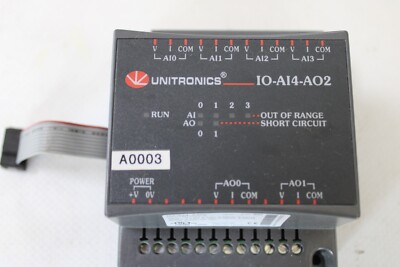 Unitronics Kommunikationsmodul, Modell: IO-AI4-AO2