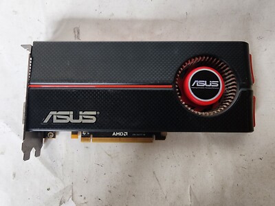 Clean Tested ASUS ATI RADEON HD 5850 1G GRAPHICS VIDEO
