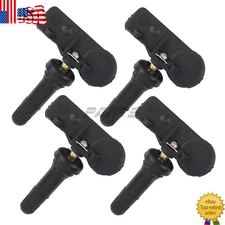 Set of 4 TPMS for Ford Tire Pressure Sensors GL3T-1A180-GA For 2015-2017 F-150