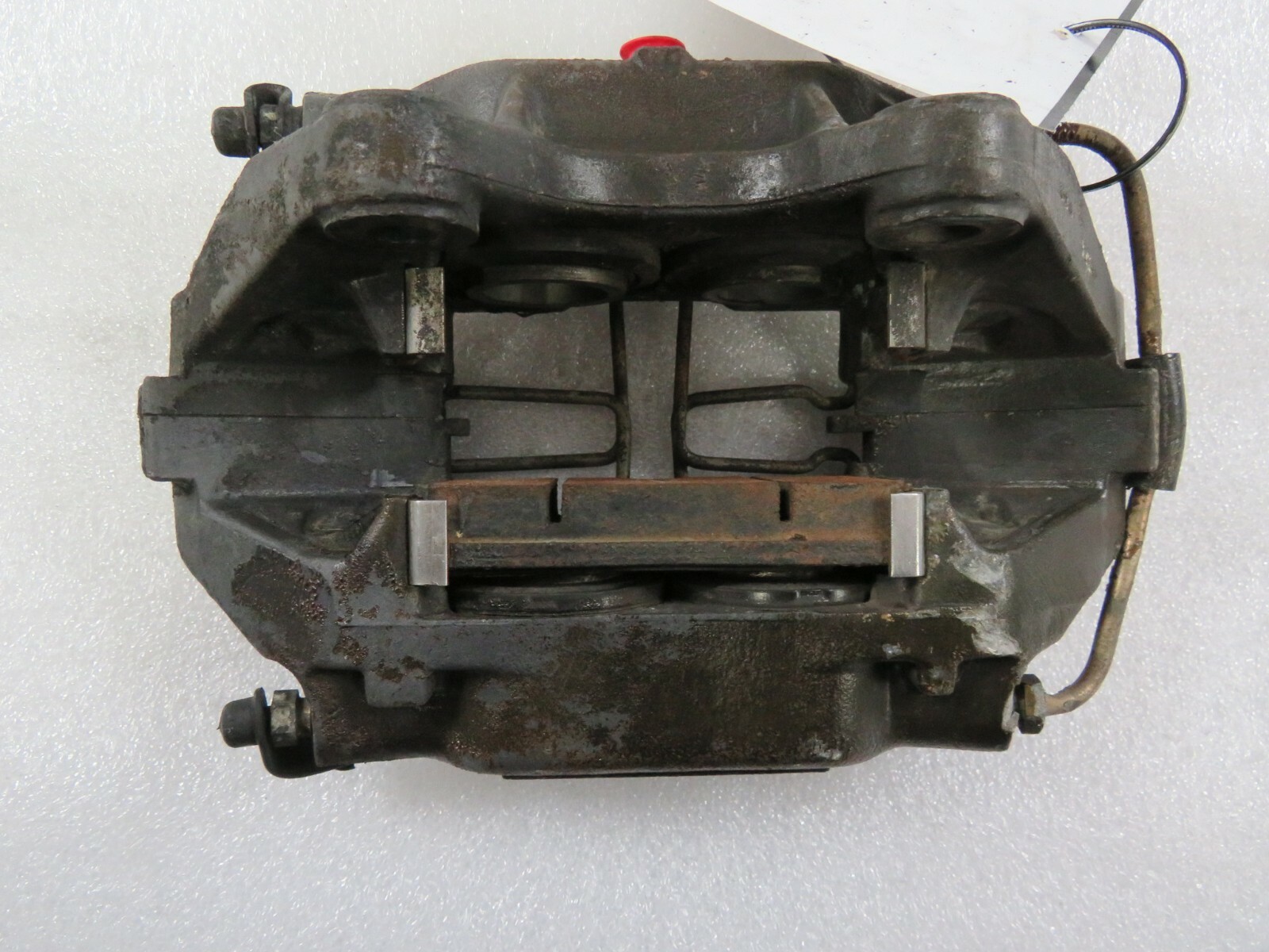 Ferrari 348 RH, Right Rear Caliper, Black, Burn Damage, Used P/N 143730