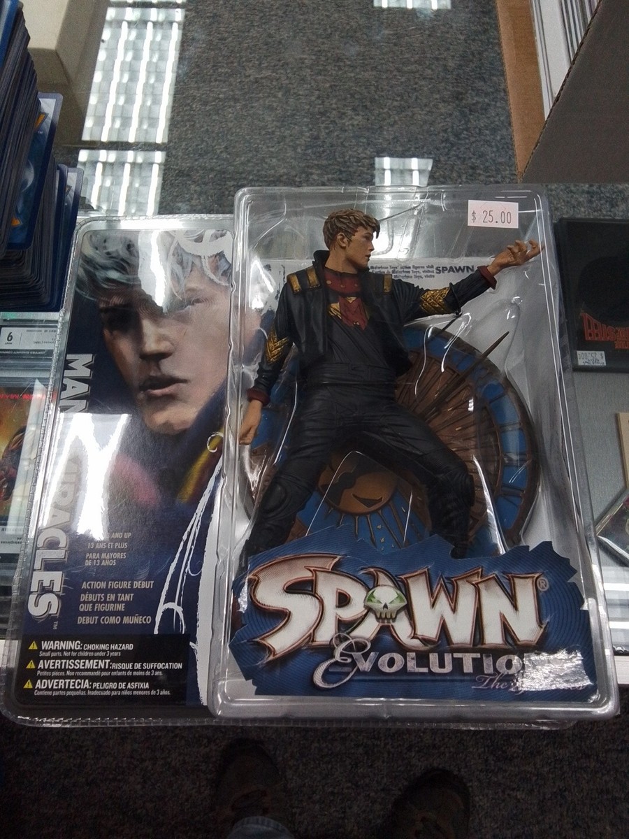 マクファーレントイズ スポーン シリーズ29 EVOLUTIONS MAN OF MIRACLES NEW 2006 Man of Miracles Spawn Evolution 29th Series Action
