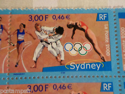 France 2000, Stamp 3341, Sports, Sydney Olympic Games, New