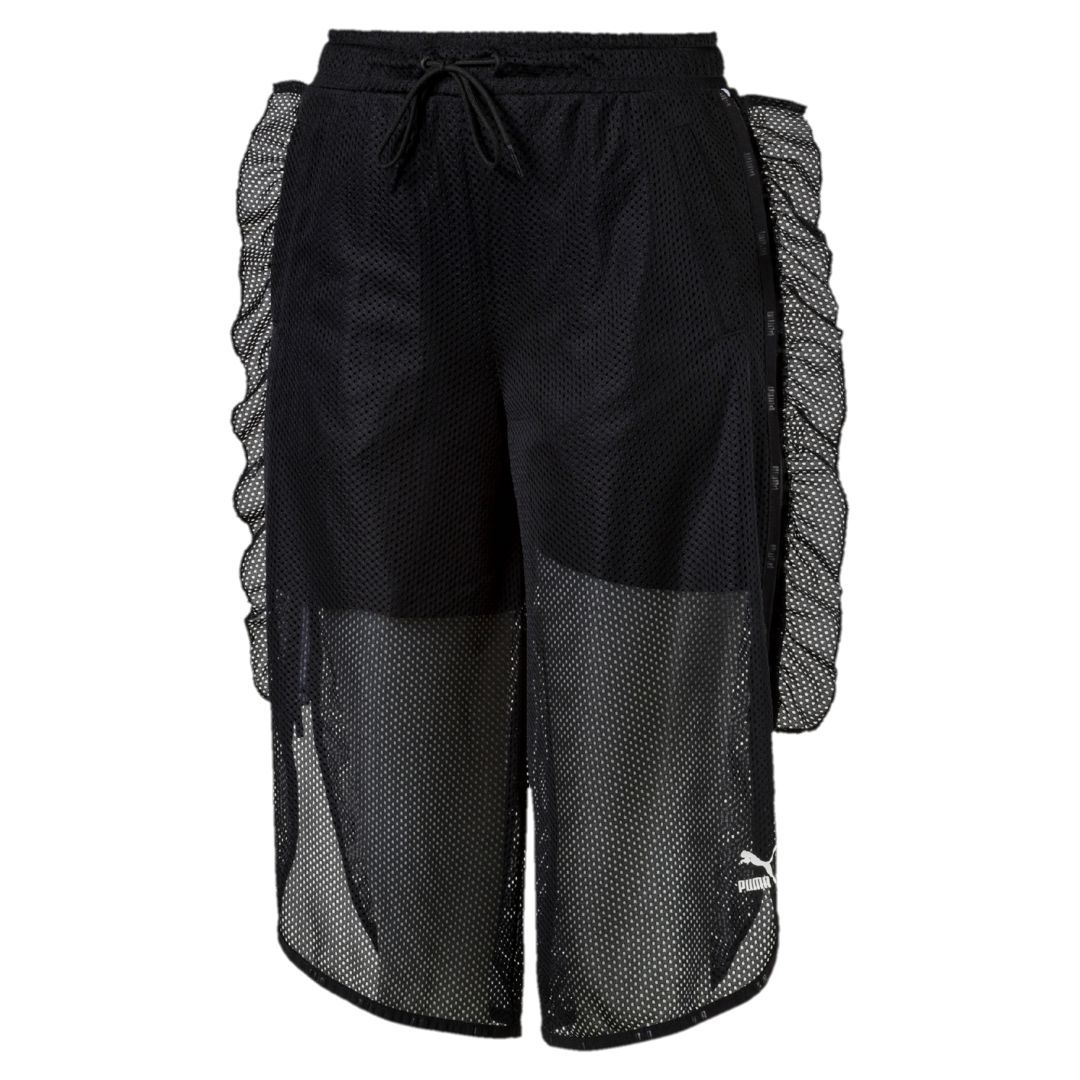 puma mesh shorts