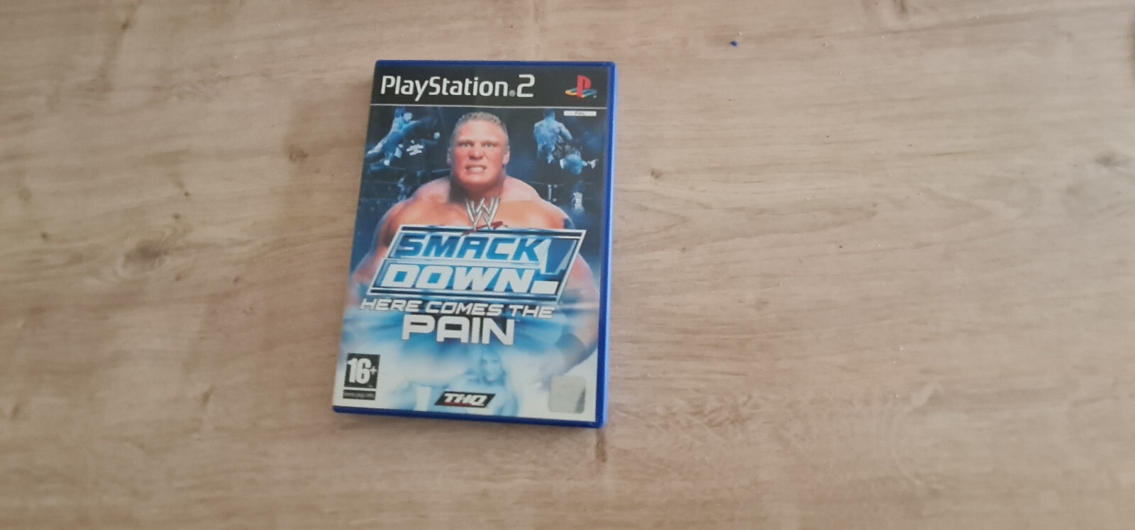 WWE SmackDown Here Comes the Pain PS2 [CIB] Playstation 2