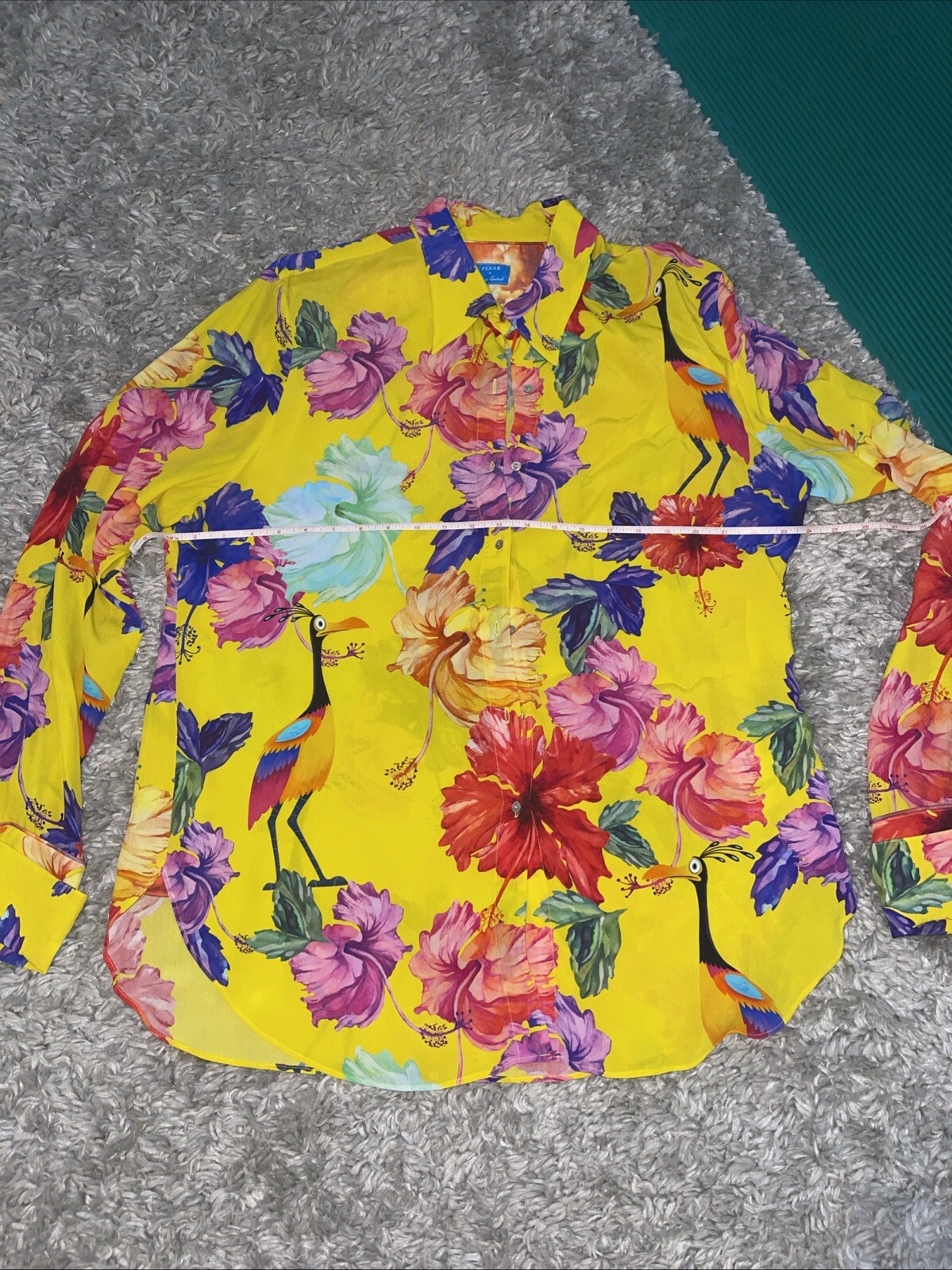 ROBERT GRAHAM The Ellie Shirt Pixar Tropical XL Special Edition-sold Out