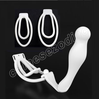 FUFU Clip  &  Male Chastity Cage Device Sissy Lock Men Plastic Training Clamp